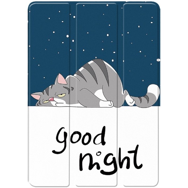 Фото - Чохол для планшета BeCover Flexible TPU Mate з кріпленням for Xiaomi Redmi Pad 2 11.0" Good Night (715603)